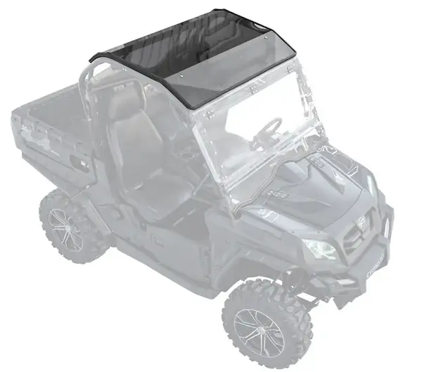 Superatv Cfmoto Uforce 800 Tinted Roof Top 1