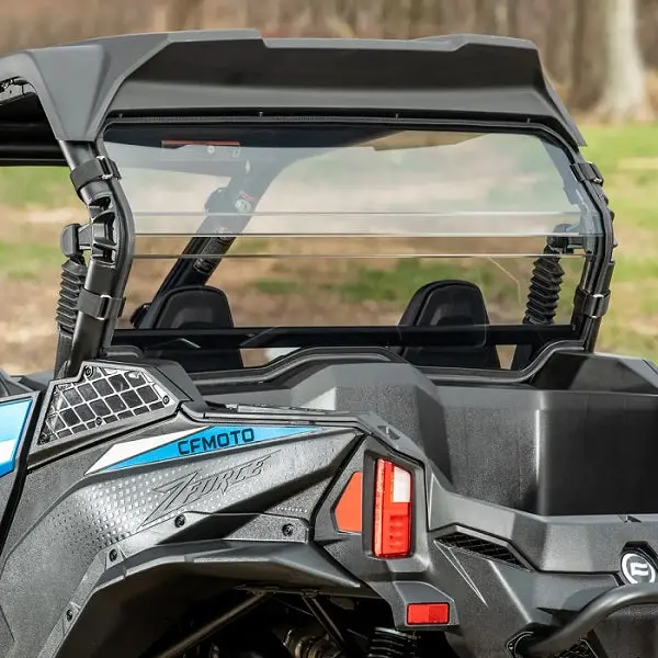 Superatv Cfmoto Zforce 950 Trail Rear Windshield 2