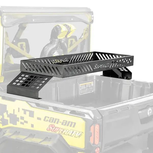 Superatv Can-Am Defender Bed Rack Delta 1