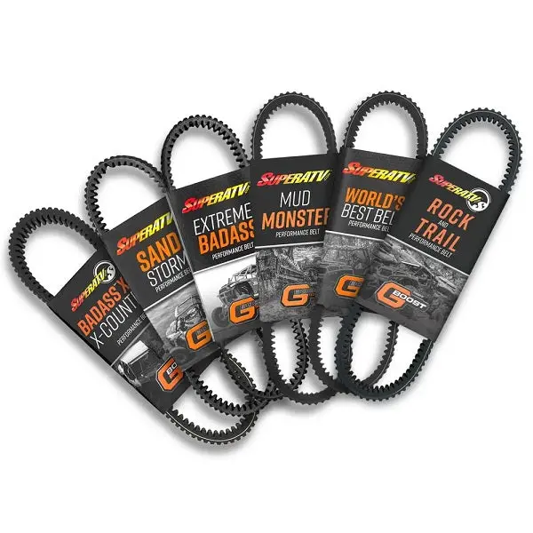 Superatv Can-Am Defender Heavy Duty Drive Belts 1