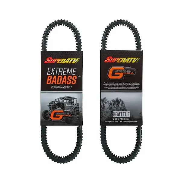 Superatv Kawasaki Kfx 700 Drive Belt - Heavy Duty 1