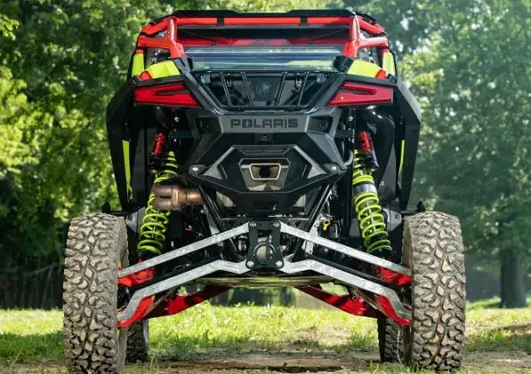 Superatv Polaris Rzr Pro R High Clearance Billet Radius Arms 1