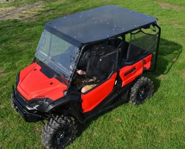 Superatv Honda Pioneer 1000-5 Tinted Roof Top 1