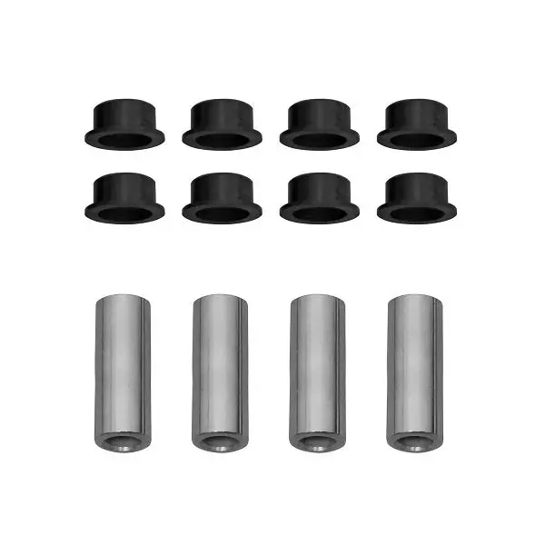 Superatv Honda Pioneer 500 Lower Front A-Arm Bushing Kits 1