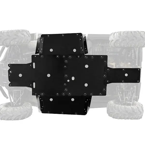 Superatv Honda Pioneer 700 Full Skid Plate 1
