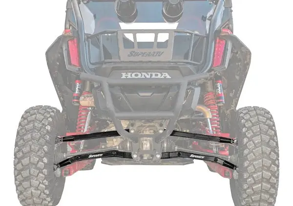 Superatv Honda Talon 1000R High Clearance Boxed Radius Arms 2