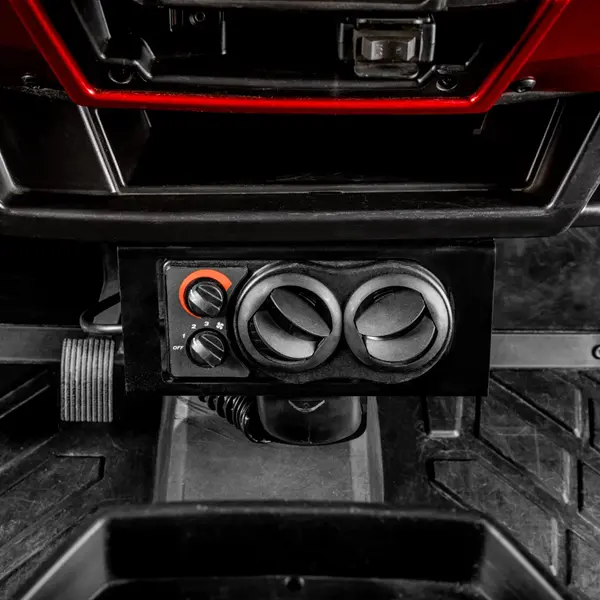 Superatv Polaris Ranger Xp 1000 Cab Heater (2017-2018) 2