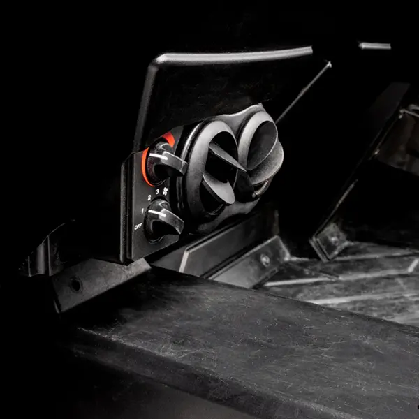 Superatv Polaris Ranger Xp 1000 Cab Heater (2017-2018) 4