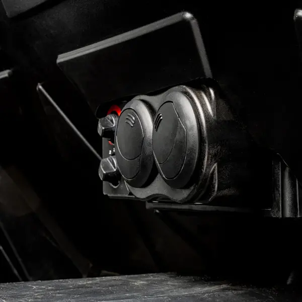 Superatv Polaris Ranger Xp 1000 Cab Heater (2017-2018) 6