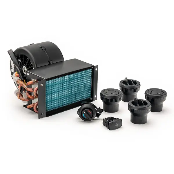 Superatv Polaris Ranger Xd 1500 In-Dash Cab Heater 1