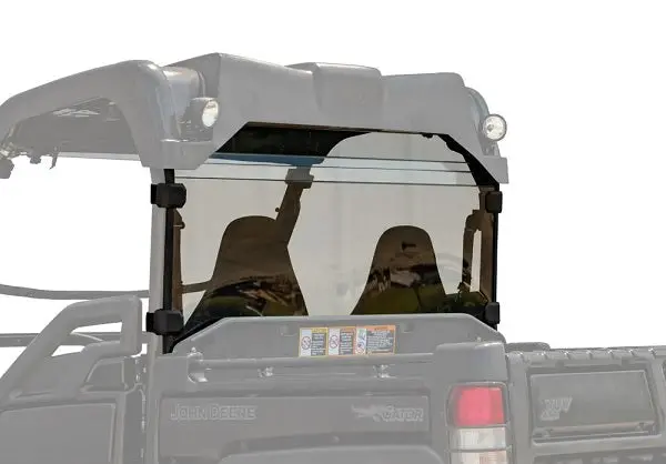 Superatv John Deere Gator Rear Windshield 1