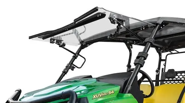 Superatv John Deere Gator Xuv 560 560E Flip Up Windshield 1