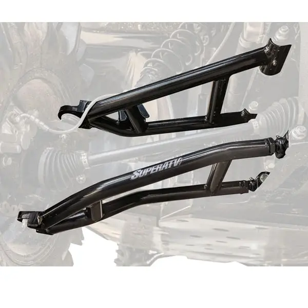 Superatv Kawasaki Mule Pro High Clearance 1.5" Offset A-Arms 1