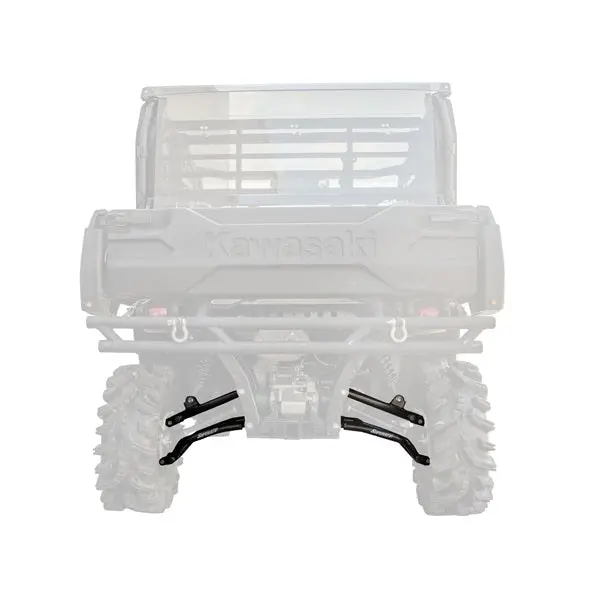 Superatv Kawasaki Mule Pro 1.5" Rear Offset A-Arms 1