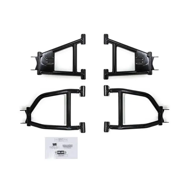 Superatv Kawasaki Mule Pro 1.5" Rear Offset A-Arms 2