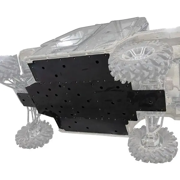 Superatv Kawasaki Mule Pro Full Skid Plate 1