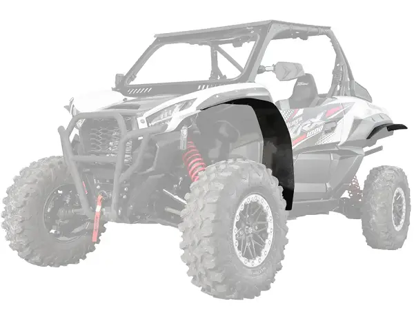 Superatv Kawasaki Teryx Krx 1000 Low Profile Fender Flares 1
