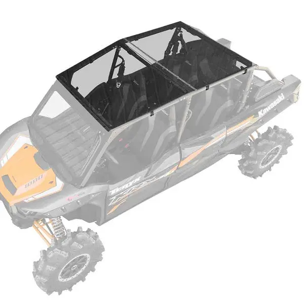 Superatv Kawasaki Teryx Krx 4 1000 Tinted Roof Top 1