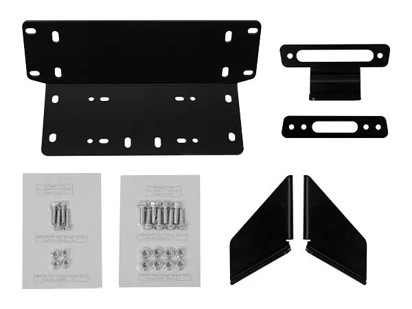 Superatv Kawasaki Teryx 800 Winch Mounting Plate 1