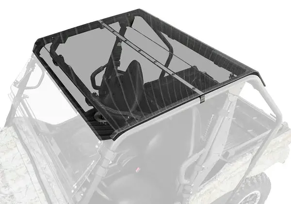 Superatv Kawasaki Teryx S Tinted Roof Top 1