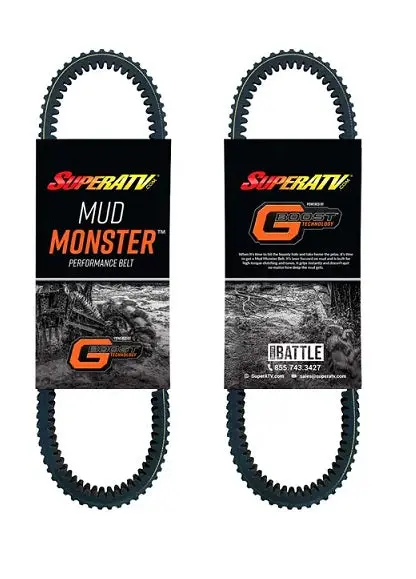 Superatv Polaris Ranger Xp 1000 Heavy Duty Drive Belts 8