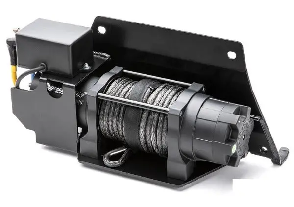 Superatv Polaris Ranger Xp Kinetic Ready Fit Winch 1