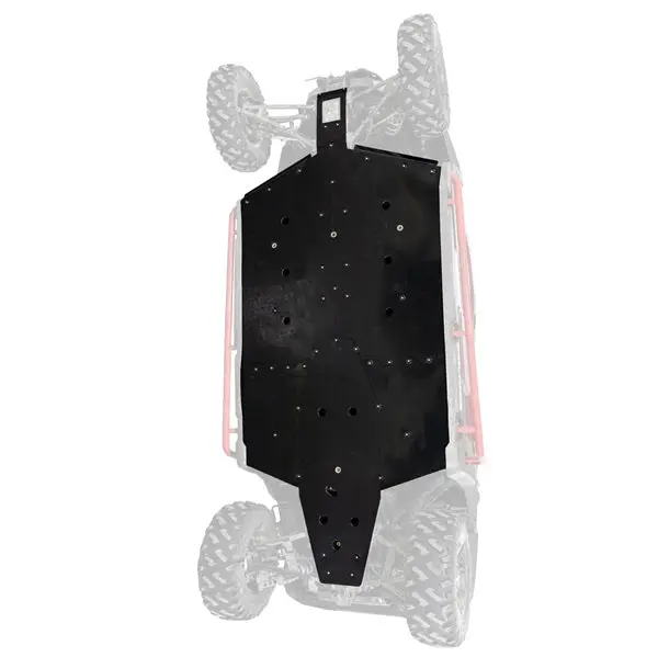 Superatv Polaris General Xp 4 Full Skid Plate 1