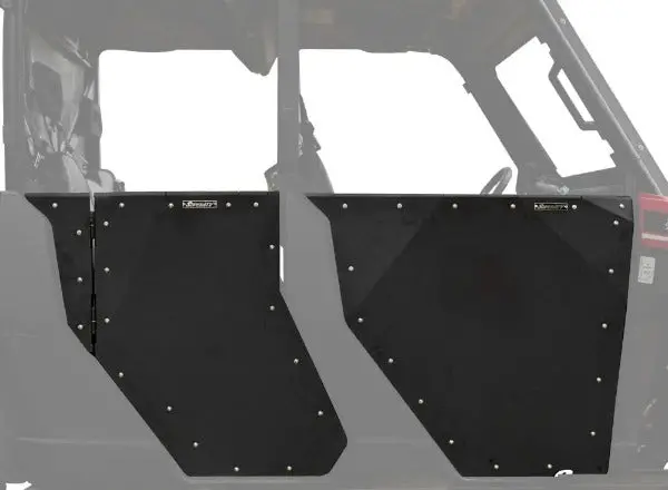 Superatv Polaris Ranger Xp 1000 Crew Aluminum Doors (2019+) 1