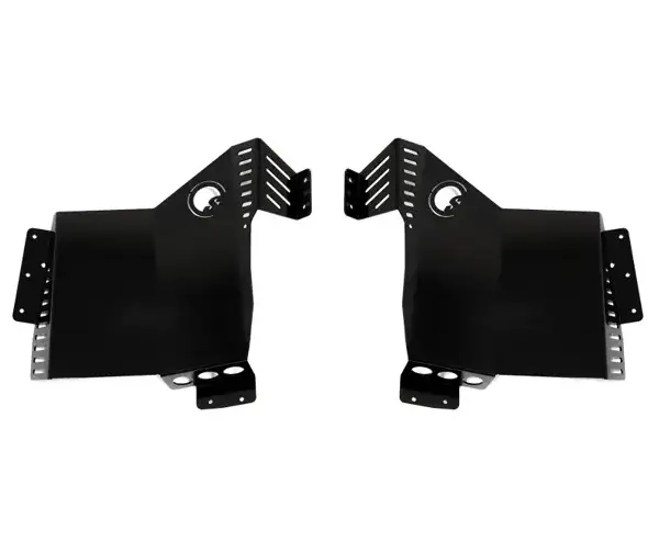 Superatv Polaris Rzr Xp Turbo Inner Fender Guards 1