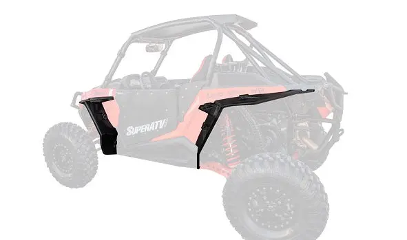 Superatv Polaris Rzr Turbo S Fender Flares 3