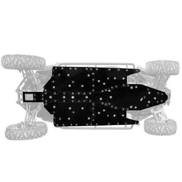 Superatv Polaris Rzr 4 900 Full Skid Plate (2015-18) 1