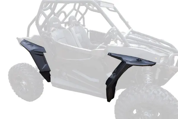 Superatv Polaris Rzr 900 Fender Flares (2015-20) 1