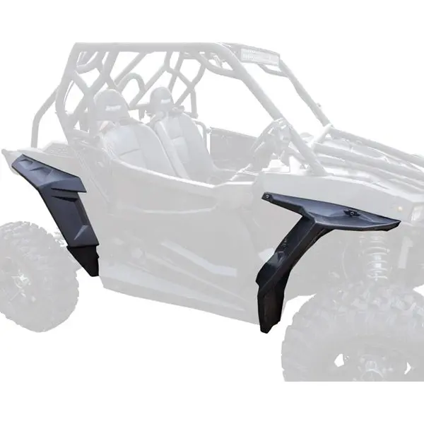 Superatv Polaris Rzr S 1000 Fender Flares (2016-20) 3