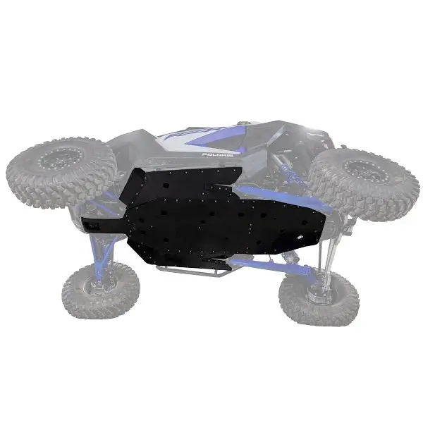 Superatv Polaris Rzr Pro Xp Full Skid Plate 1