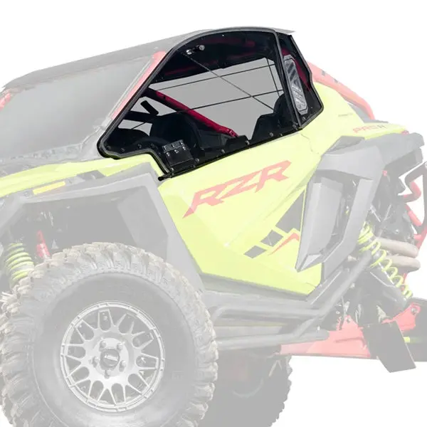 Superatv Polaris Rzr Pro R Hard Cab Enclosure Upper Doors 1