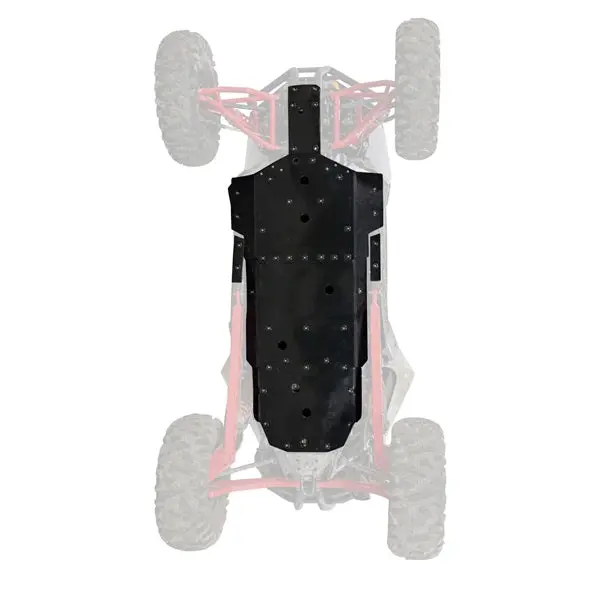 Superatv Polaris Rzr Rs1 Full Skid Plate 1