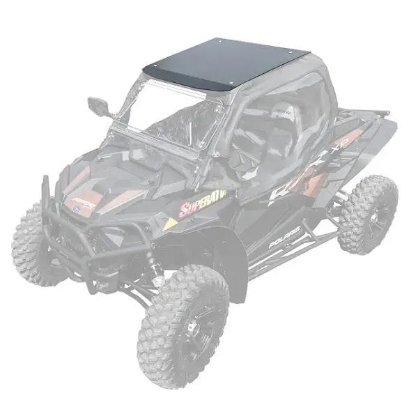 Superatv Polaris Rzr S 1000 Aluminum Roof Top (2016-20) 1