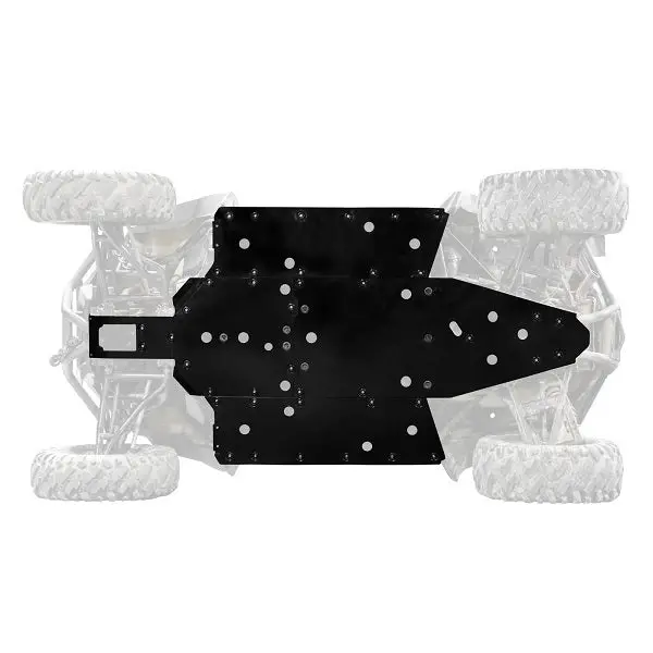 Superatv Polaris Rzr S 1000 Full Skid Plate (2016-20) 1