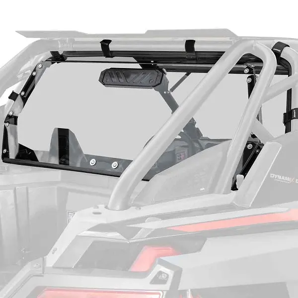 Superatv Polaris Rzr Pro S Vented Rear Windshield 1