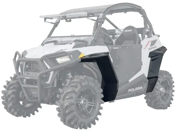 Superatv Polaris Rzr Trail S 900 Fender Flares (2021+) 1