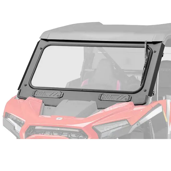Superatv Polaris Rzr Xp Glass Windshield (2024+) 1