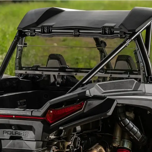 Superatv Polaris Rzr Xp Rear Windshield (2024+) 1