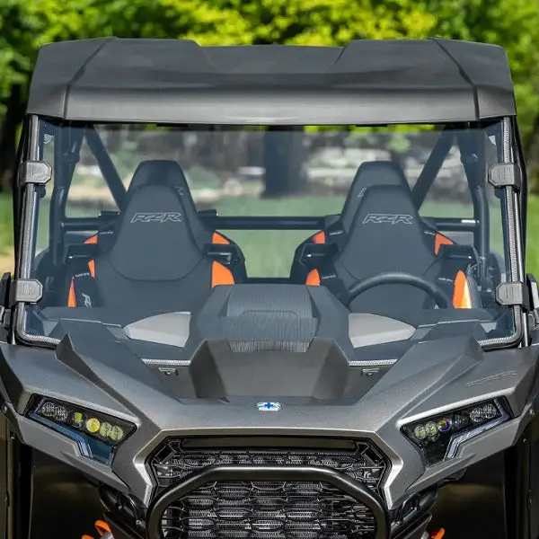 Superatv Polaris Rzr Xp Full Windshields (2024+) 2