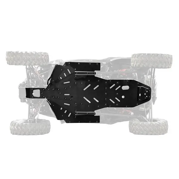 Superatv Polaris Rzr Xp Full Skid Plate (2024+) 1