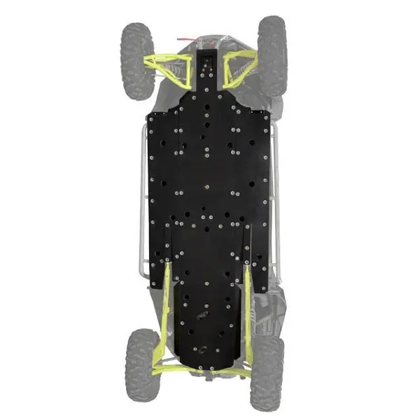 Superatv Polaris Rzr Xp 4 1000 Full Skid Plate (2016-2023) 1