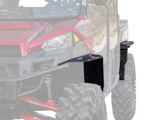 Superatv Polaris Ranger Xp 900 Fender Flares (2013-19) 1