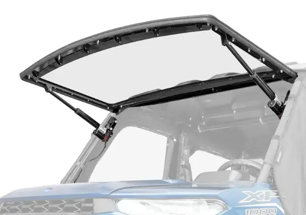 Maxdrive Polaris Ranger Xp Kinetic Power Flip Up Windshield 1