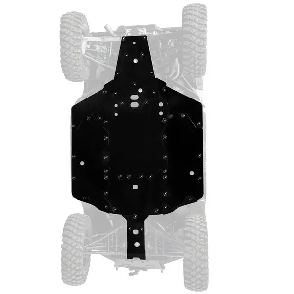 Superatv Polaris Xpedition Full Skid Plate 1