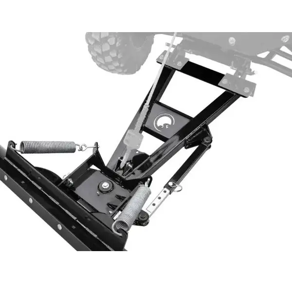 Superatv Can-Am Commander Plow Pro Snow Plow Kit (2021+) 4