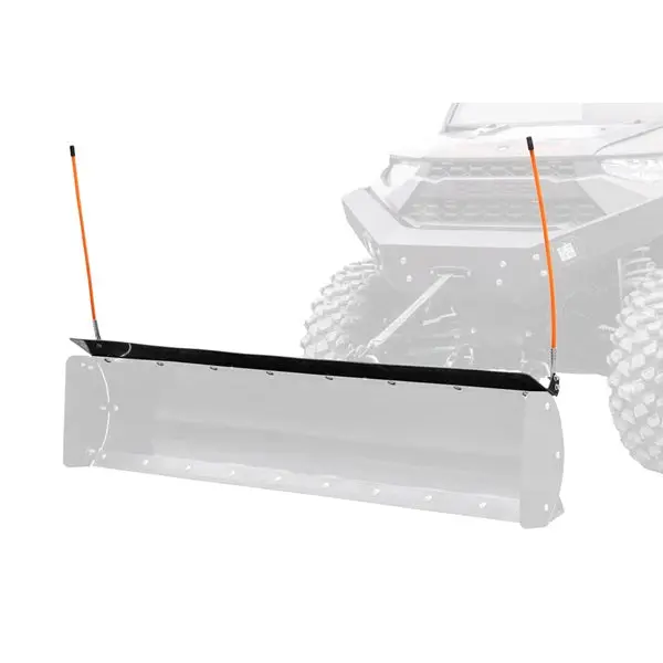 Superatv Plow Pro Snow Plow Deflector And Marker Kit 1